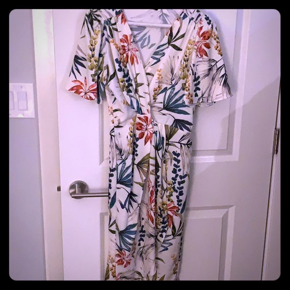Zara Floral Dress